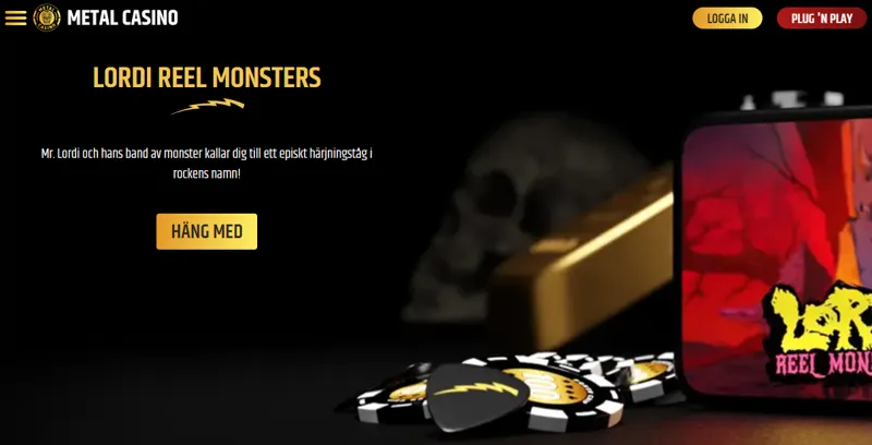 metal casino